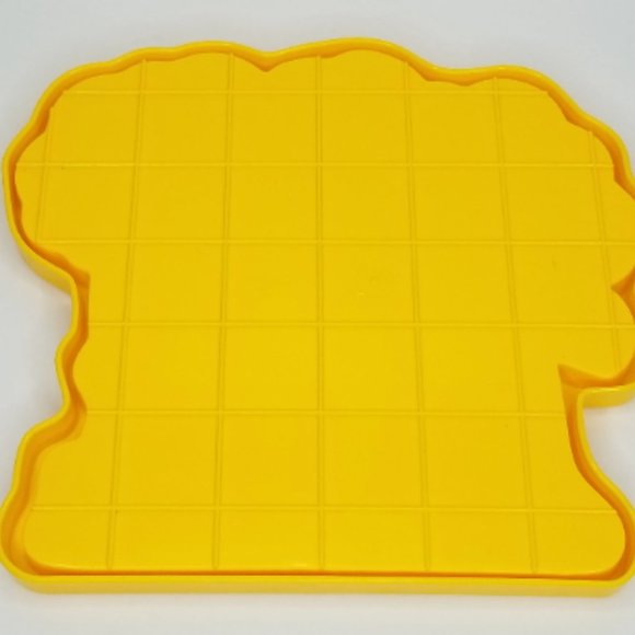 90s Vintage Barney and Friends Plastic Puzzle Toy - Picture 8 of 8